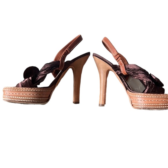 Woman's Prada platform heels size 36 1/2 - Picture 3 of 5